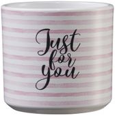 Little Love 8cm ceramic pot - Just for you