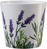 Dallas Herbs 14cm ceramic pot - lavender meadow