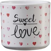 Little Love 8cm ceramic pot - Sweet Love