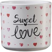 Little Love 8cm ceramic pot - Sweet Love