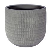 Amalfi Pot Light Grey (24cm x 22cm)