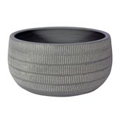 Amalfi Pot Light Grey (23cm x 11cm)