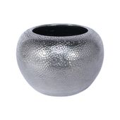 Florence Bowl Planter Silver (19cm x 13cm)