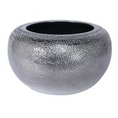 Florence Bowl Planter Silver (26cm x15cm)