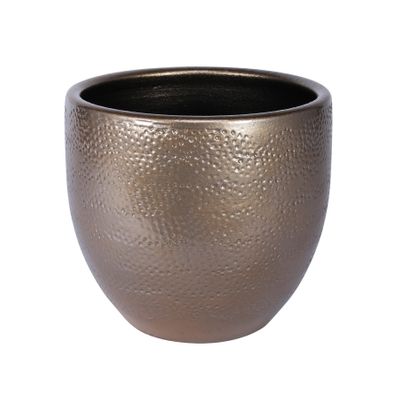 Florence Pot Gold (18cm x 16cm)