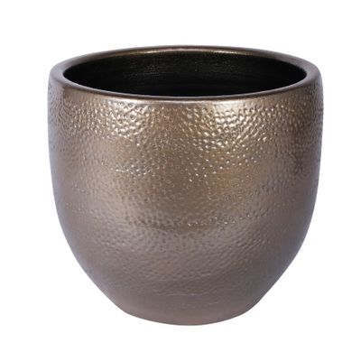 Florence Pot Gold (20cm x 18cm)