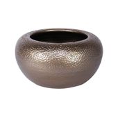 Florence Bowl Planter Gold (20cm x 10cm)