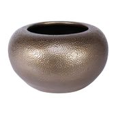 Florence Bowl Planter Gold (26cm x 15cm)