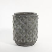 Graphic Cylinder Planter 14x14x17cm (1/8)