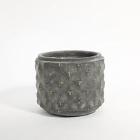Graphic Cylinder Planter 14x14x11.5cm (1/12)