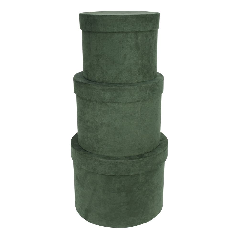 Green hat box online