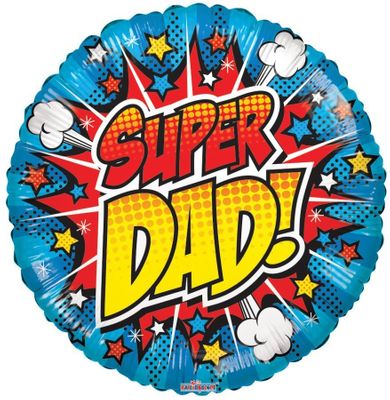 Super Dad Balloon (18 inch)