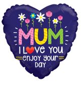Mum I Love You Balloon (18 Inch)