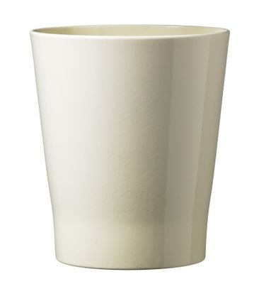 Merina Ceramic Pot Shiny Vanilla (16x18cm)