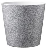 Dallas Botanic Ceramic Pot 16cm Floral Light Gray