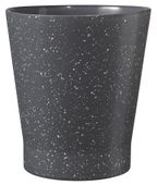 Salinas Ceramic Pot anthracite-white (W13 x H13cm)