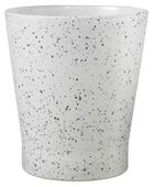 Salinas Ceramic Pot white-anthracite (W13 x H13cm)