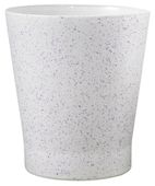 Salinas Ceramic Pot white-lilac (W13 x H13cm)