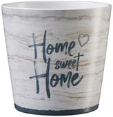 Dallas Home Ceramic Pot Home Sweet Home (W14 x H14cm)