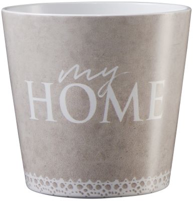 Dallas Home Ceramic Pot My Home (W14 x H14cm)