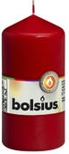 Bolsius Pillar Candle Red (120/60 mm)