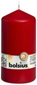 Bolsius Pillar Candle Red (150/80 mm)
