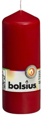 Bolsius Pillar Candle Red (150/60 mm)