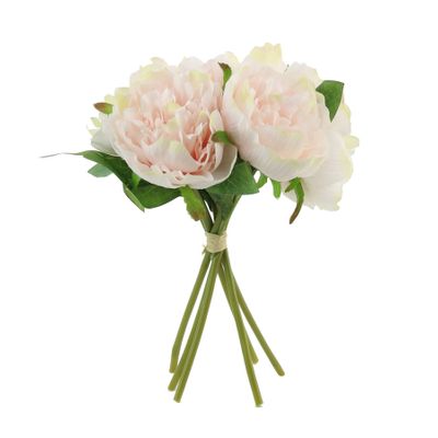 Arundel Peony Bouquet Light Pink (12/144)