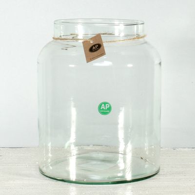 Eco - Elegant Siena Jar (24cm x 19cm)