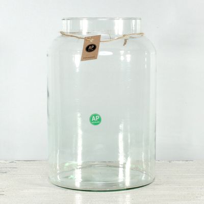 Eco - Elegant Siena Jar (30cm x 19cm)