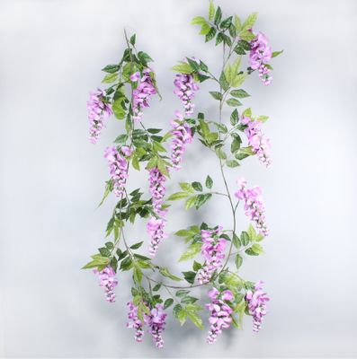 Wisteria Garland Lilac (210cm)(6/36)