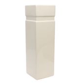 Ivory Occasions Ceramic Vase (30 x 9 x 9cm)