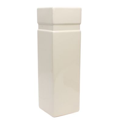 Ivory Occasions Ceramic Vase (30 x 9 x 9cm)
