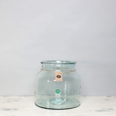 Eco - Elegant Garden Jar (21cm x 22cm)