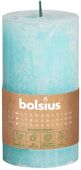 Bolsius Rustic Pillar candle Sky (130 mm x 68 mm)