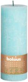 Bolsius Rustic Pillar candle Sky (190 mm x 68 mm)
