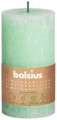 Bolsius Rustic Pillar candle Water (130 mm x 68 mm)