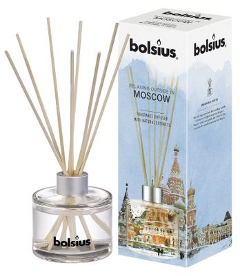 Bolsius Fragrance diffuser Moscow (100ml)