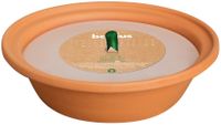 Divine Earth Flame Bowl Terracotta (230/60mm)