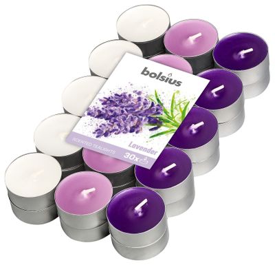 Fragranced Tealight 4hr pck30  - Lavender
