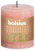 Bolsius Rustic Pillar candle Earth (80 mm x 68 mm)