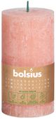 Bolsius Rustic Pillar candle Earth (130 mm x 68 mm)