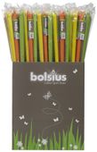 Garden Torches Display, set of 3 (Yellow, Orange, Lime), 50 sets