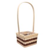 Chequered Square Basket (42)