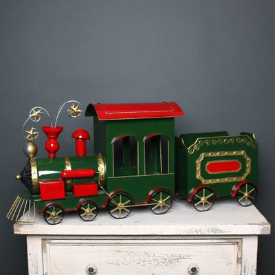 Christmas Train Red & Green