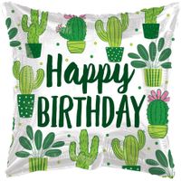 ECO ONE Balloon - Birthday Cactus (18 inch)