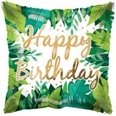 ECO ONE Balloon - Birthday Foliage (18 inch)
