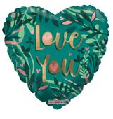 ECO ONE Balloon - Love Green (18 inch)