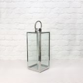 Square Woodthorpe Lantern  (H48 x 18 x 18cm)