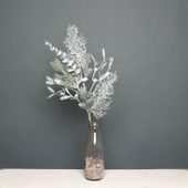 Pine and cone spray frosted 